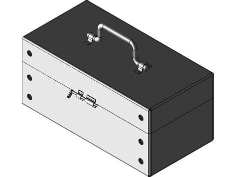 sheet metal tool box blueprints|sheet metal box patterns.